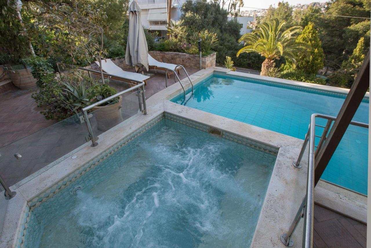 Exceptional Villa In Voula Near The Sea Athens Exterior photo